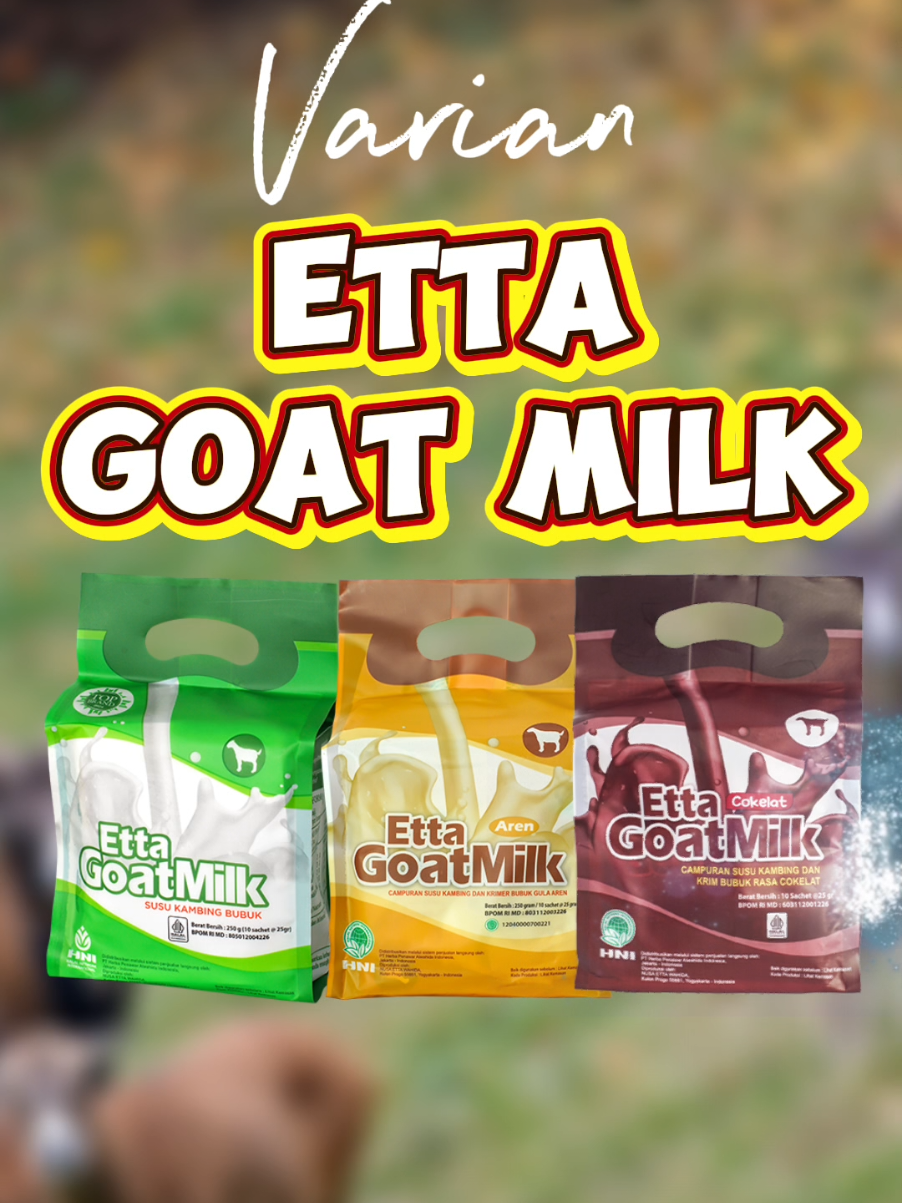 Varian EGM HNI Kamu pilih yang mana? Tunggu apa lagi??? 🤨 yuk Pesan Sekarang sekarang juga! hni.id/05481336 Pemesanan dan Join Member : Stokis HNI Keputih Surabaya  Jl. Keputih Timur No. 29 C, Keputih, Surabaya  Whatsapp : wa.me/6281278823125 #hni #hni_hpai #stokishnisurabaya #stokishnikeputih #hnikeputih #hnisurabaya #agenhnisurabaya #agenhnikeputih #bisnishni #sevel #kopisevel #kopi7elemen #kopihni #susuettawa #ettagoatmilk #EttaGoatMilkHNI #EttaGoatMilkAren #EttaGoatMilkCoklat #egm_hni 