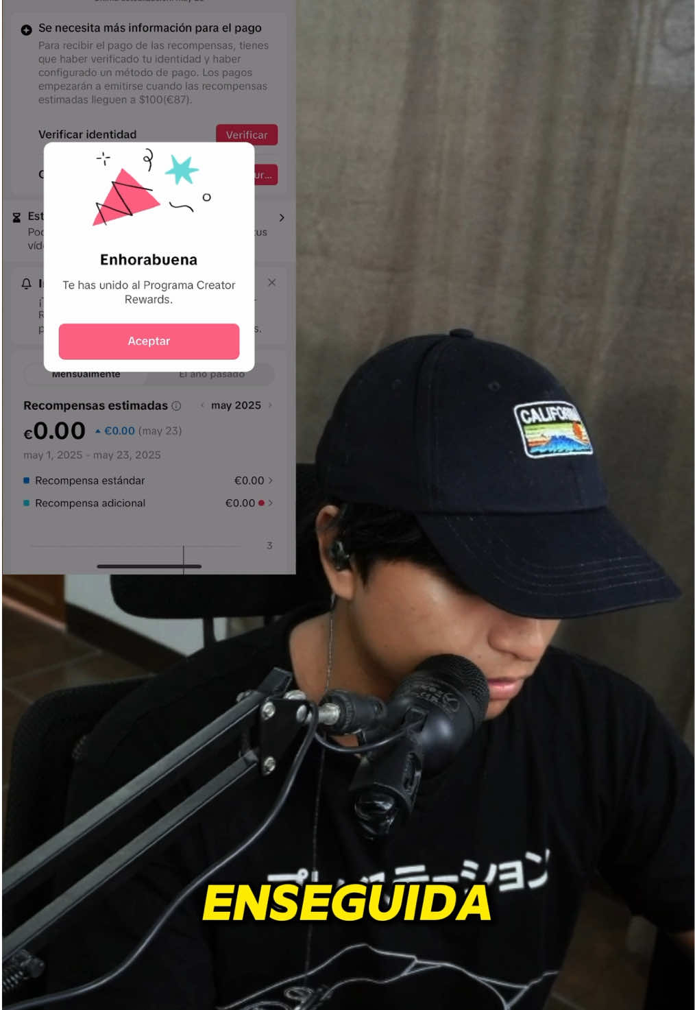Como unirte al programa Creator Rewards en TikTok y ganar dinero #aprendeahora #ecuador #monetizacion #youtube #ganardinero #tiktokcreatorrewards #reels 