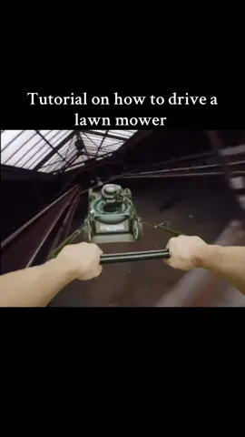 Lawn mower #fyp #memes #lawnmower #lawnmowing #drone #howtolawnmow