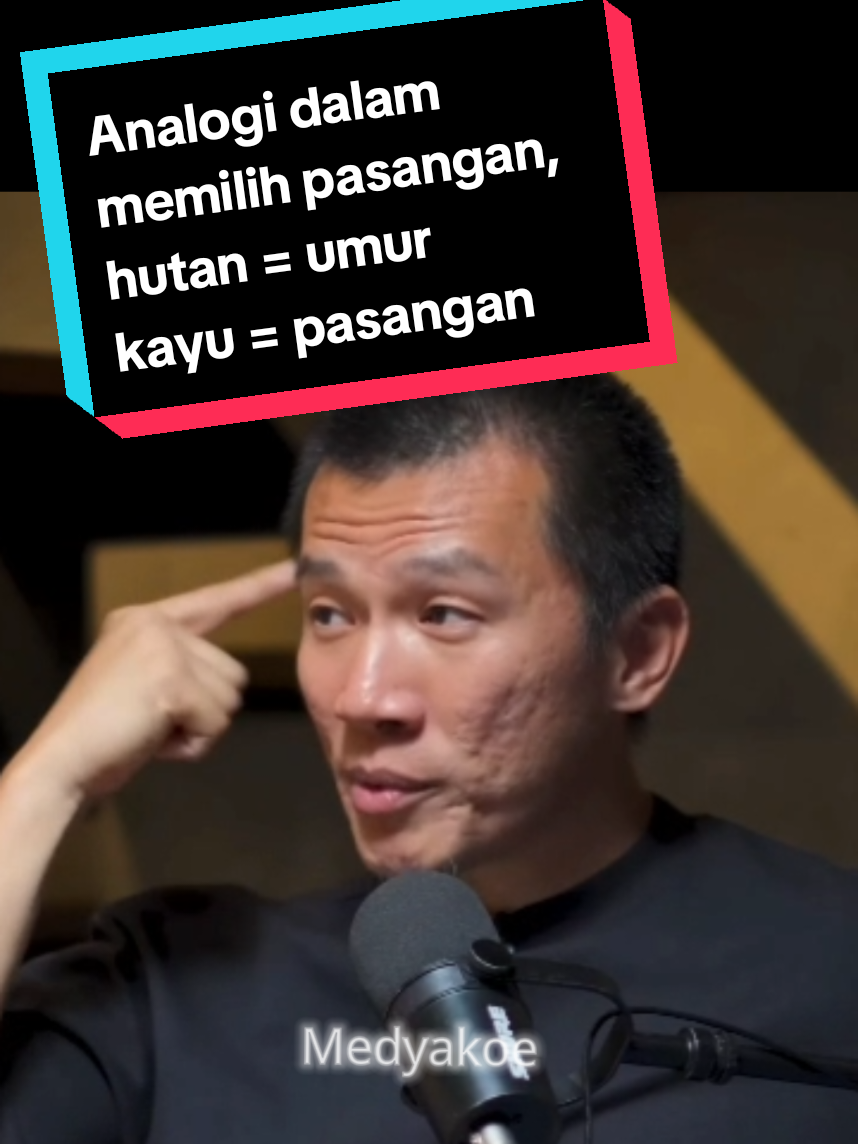 Analogi dalam memilih pasangan, hutan = umur kayu = pasangan #ustadzfelixsiauw #raymondchin #Nabilahayu #Verrenornela #escape #Taaruf #viral #fyp