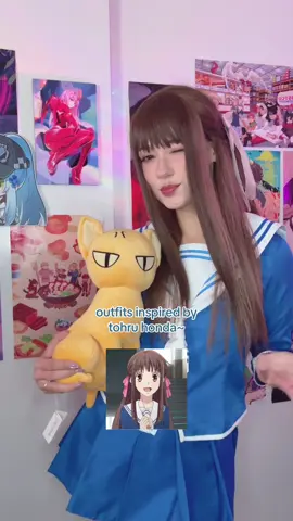 which one is your fav?💕🌸 #fruitsbasket #tohruhondacosplay #tohruhonda #tohrucosplay #fruitsbasketcosplay #フルーツバスケット #outfitinspo #cosplay #anime #foryou