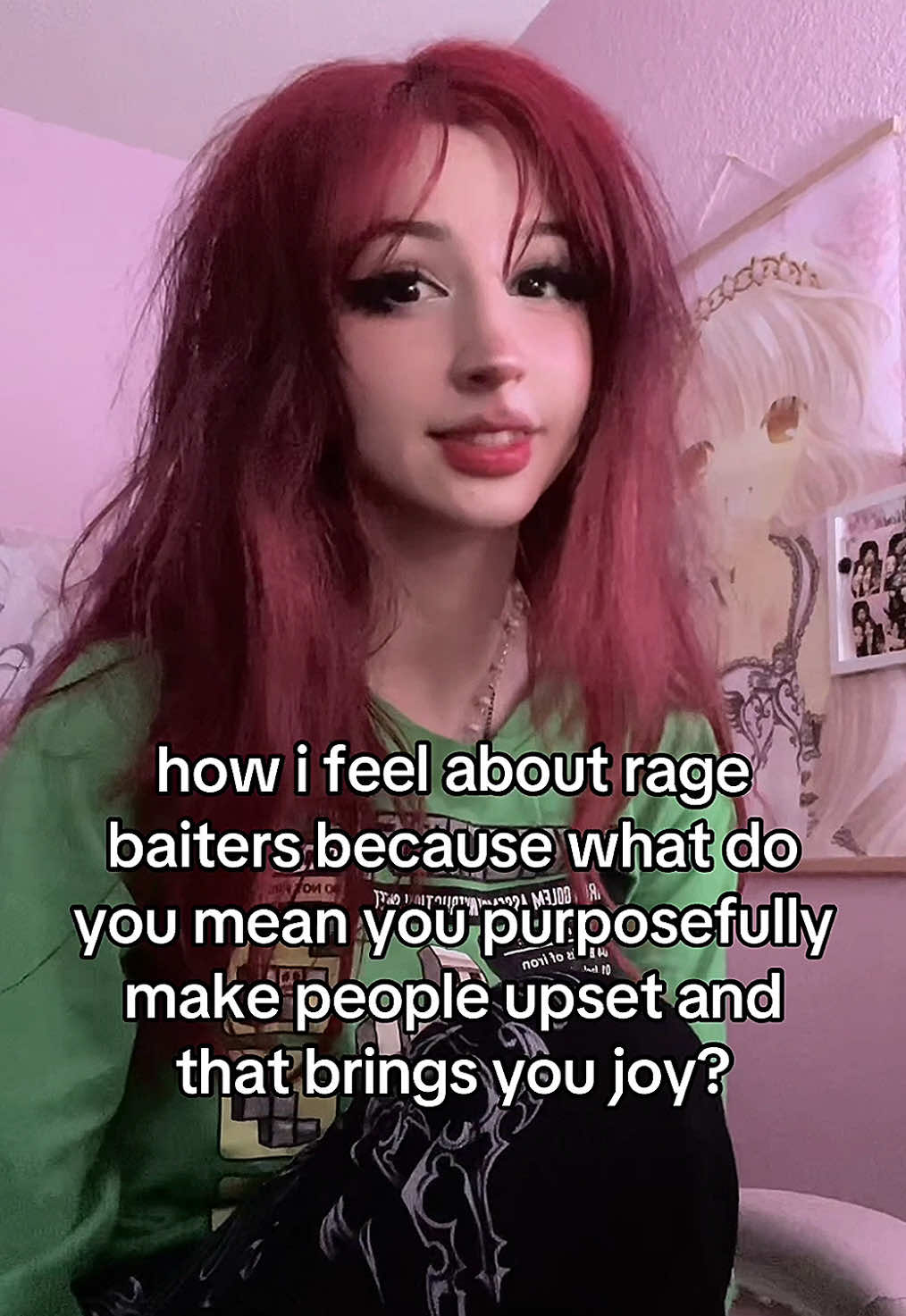 sorry for the hot take guys! empathy is cringe now. pants from @Reaxct_university #ess #esslol 