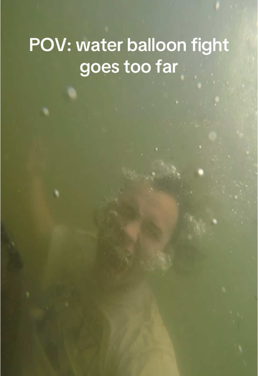 water balloon fight goes too far #subnautica #Summer 