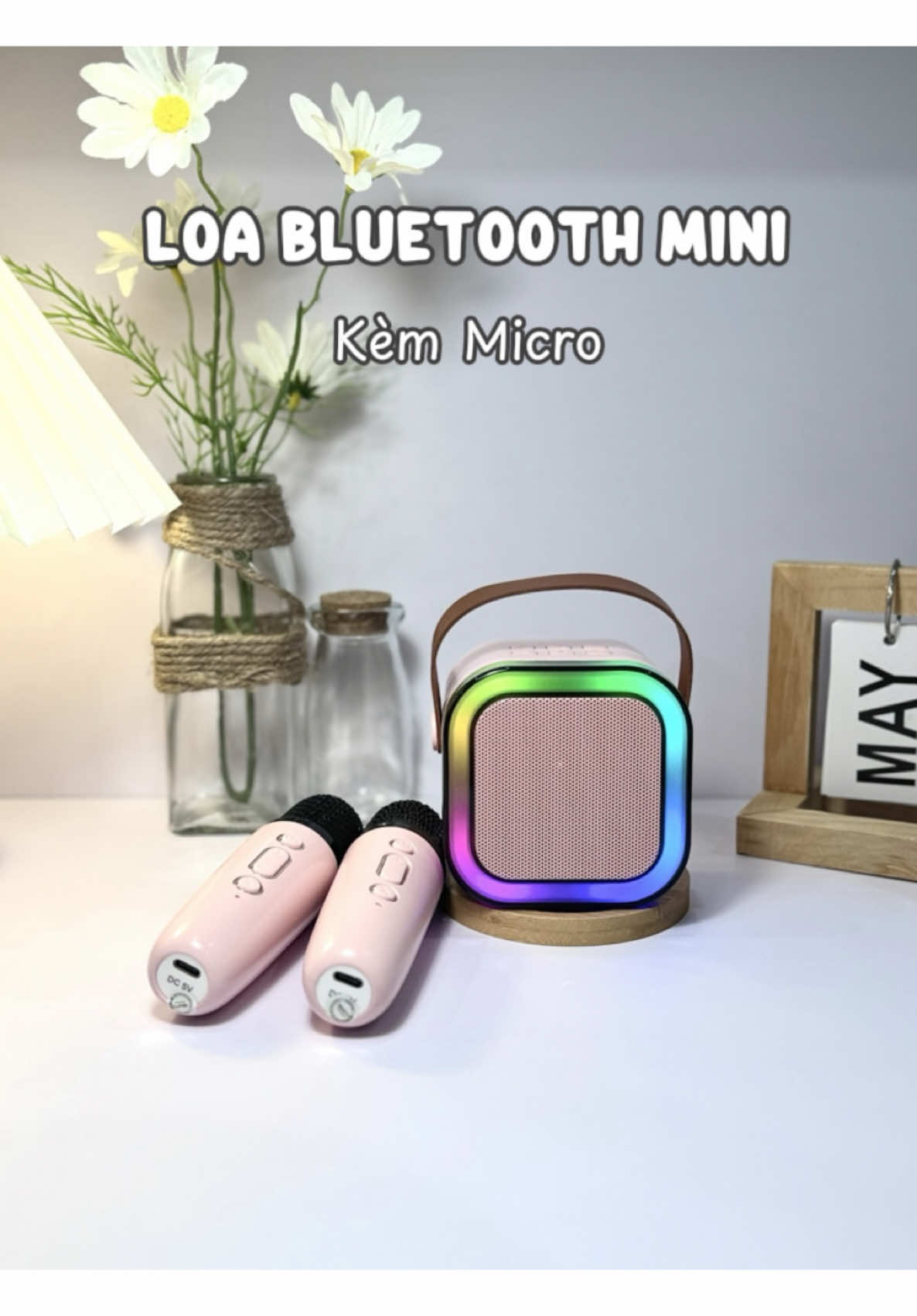 Loa Bluetooth K12 mini không dây tặng kèm 2 Micro giá 🌰 - 🎤🎶 ca hát thoả đam mê >.<'' #loak12 #loabluetooth #loakhongday #loakaraoke #giaitri #amnhac #cahat #karaoke #review #hocsinhsinhvien #🎀Winny🎀 #fyp #xuhuong #xuhuongtiktok2025 #tiktokvietnam 