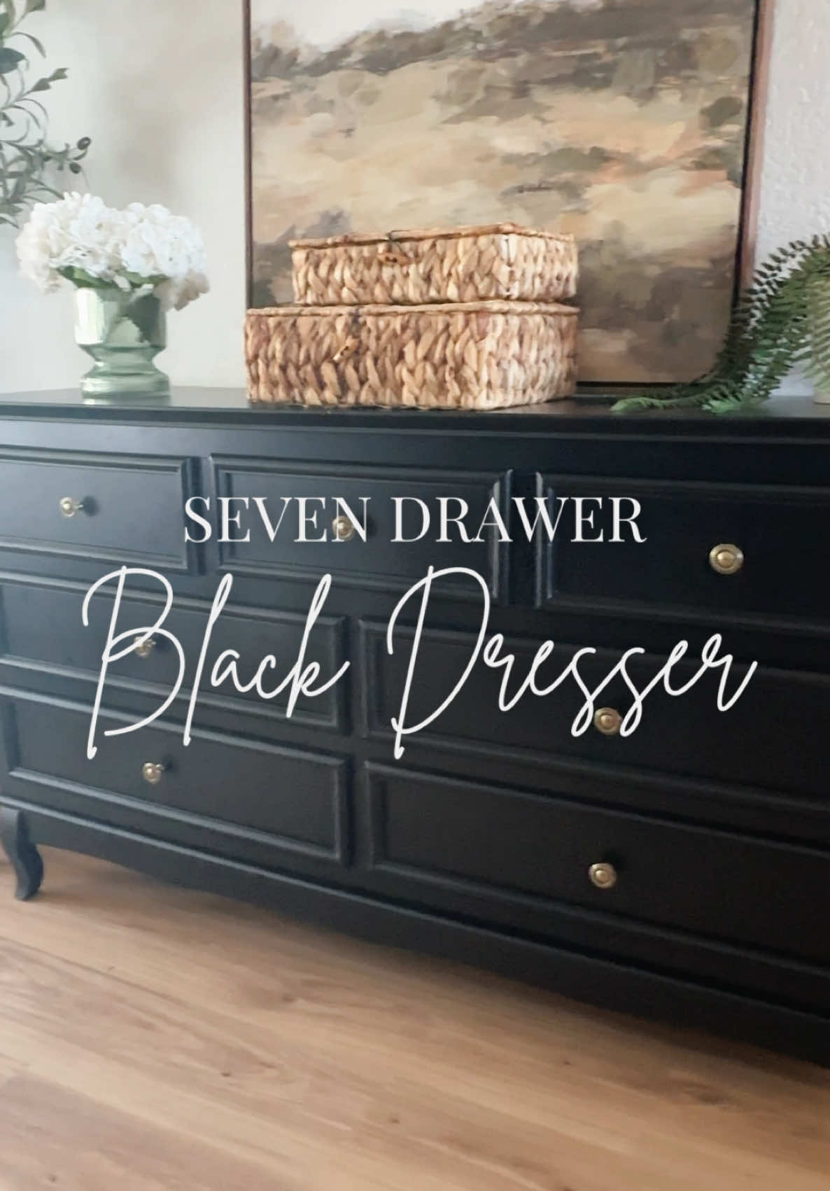 Chic, spacious, and budget-friendly? Yes please! 🙌 This 7-drawer black dresser brings style + storage without breaking the bank. A sleek upgrade for any bedroom ✨🖤 #homedecorfinds #bedroomfurniture #dresser #homeorganization #budgetfriendlydecor #dressermakeover #bedroomstyle #chicstorage #affordablefurniture #furnituretok #interiorinspo #blackdresser #smallspacehack #TikTokShopSummerTurnUp #TikTokShopRestock #TikTokShopMemorialDay  #RefreshYourSpace #ifyouknowyouknow  #DealsForDays