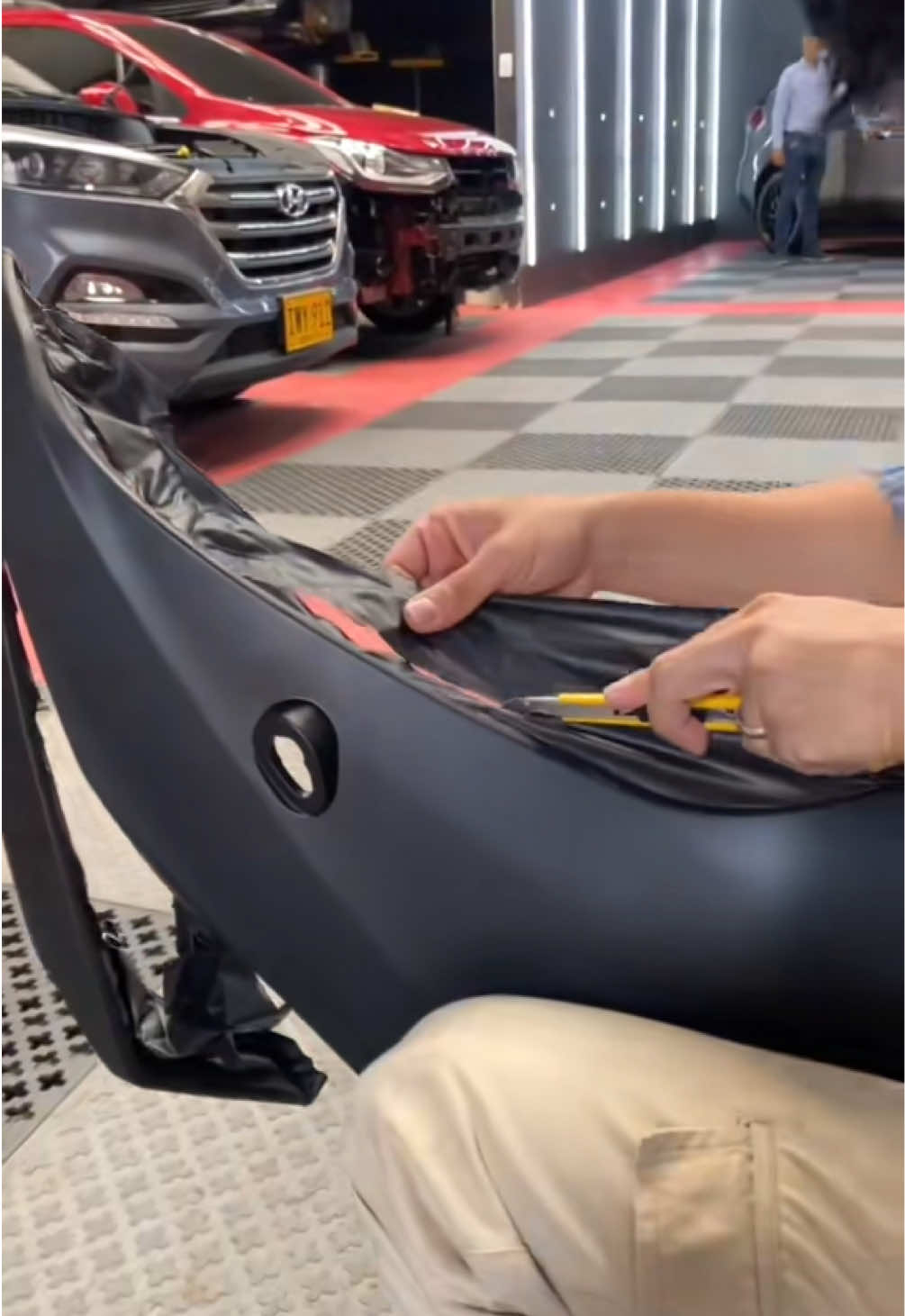 Cambio de Color para R15 🔄🏍️ #r15v3 #r15v3lovers #r15modifikasi #motosmodificadas #motocustom #wrapping 