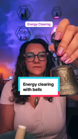 Take a moment to clear your field with the sound frequencies of bells. Thank you @Nija 3️⃣ 💗🙏#tiktoklive #livehighlights 🎊#energyhealers #selfhealing #energyprotection #spiritualtips #spiritualwellness 