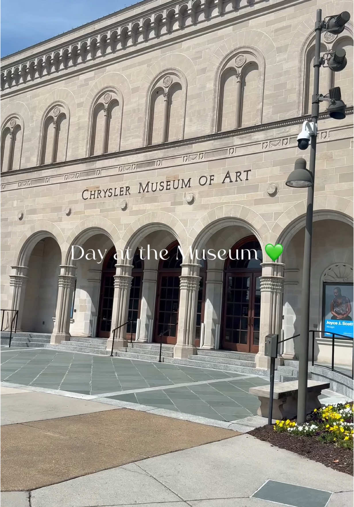 Chrysler Art Museum Norfolk, Virginia #fyp #fypシ 