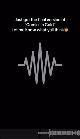 One of my favorite songs off the new album🤩 “Comin in Cold”  COMING SOON… :) #musictok #countrymusic #Relationship #newmusic 