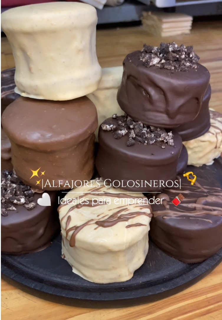 Alfajores Golosineros 🍬🤭🍫 #Receta #recetas #recetasfaciles #alfajor #chocolate #recetasdulces #cocina 