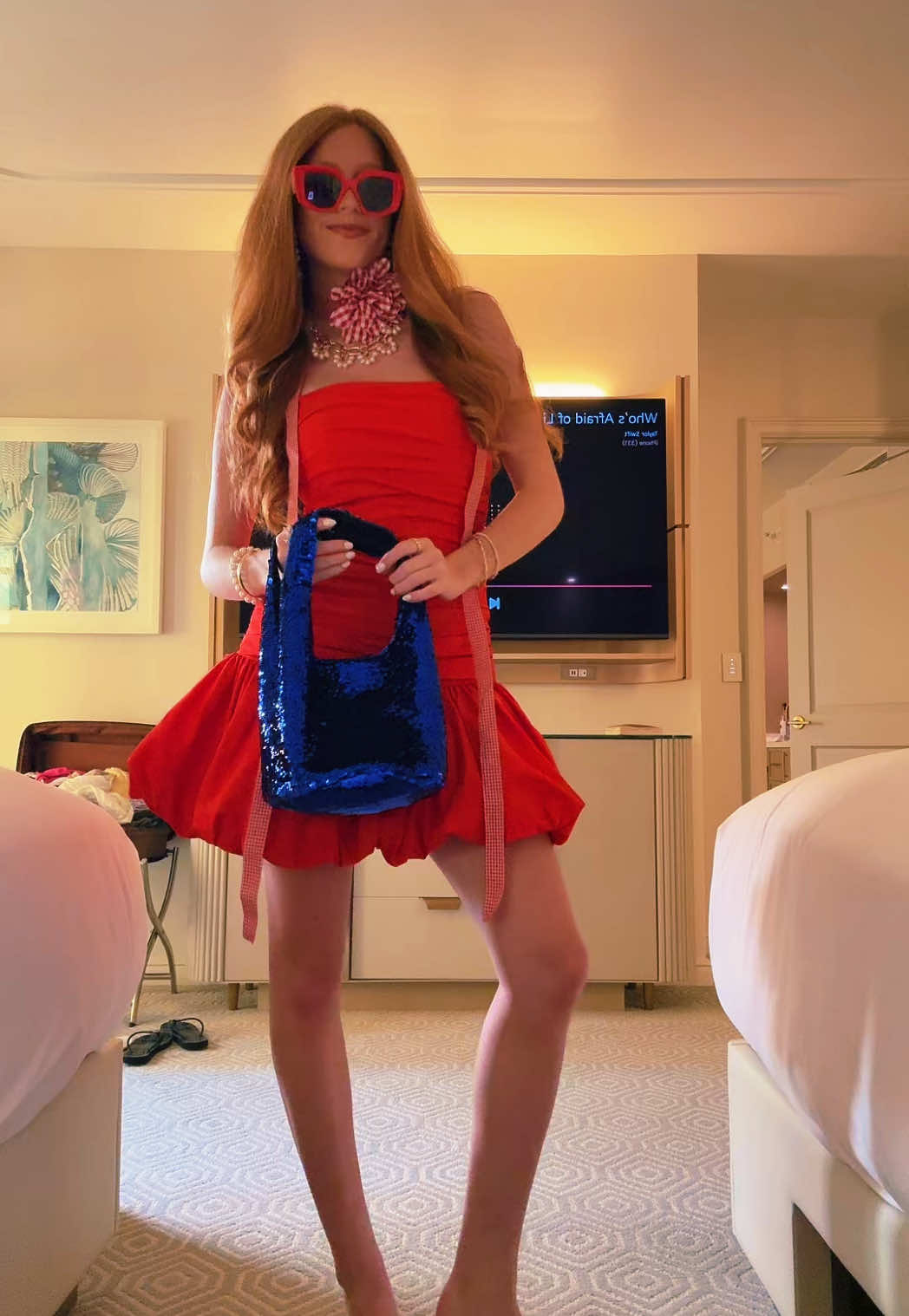 Happy MDW!!!💙🤍❤️#memorialday #memorialdayweekend #summeroutfit #memorialdayoutfit 