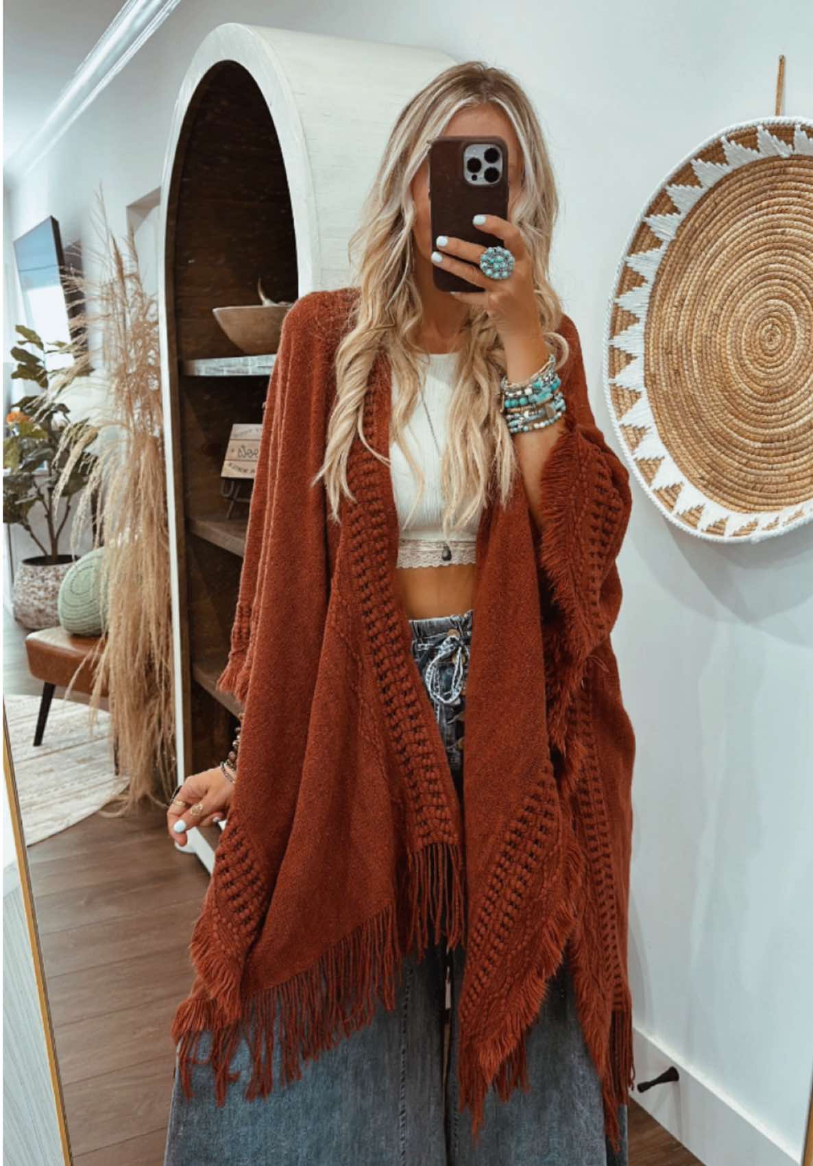 A few fits from today. All in stock 🩵 🔗 Flippiehippie.com  Outfit details in commmets  #flippiehippieboutique #bohostyle #bohofashion #flippiehippie #fyp #ootdinspo #bohochic #hippie #kimono #fypppp #springfashion 