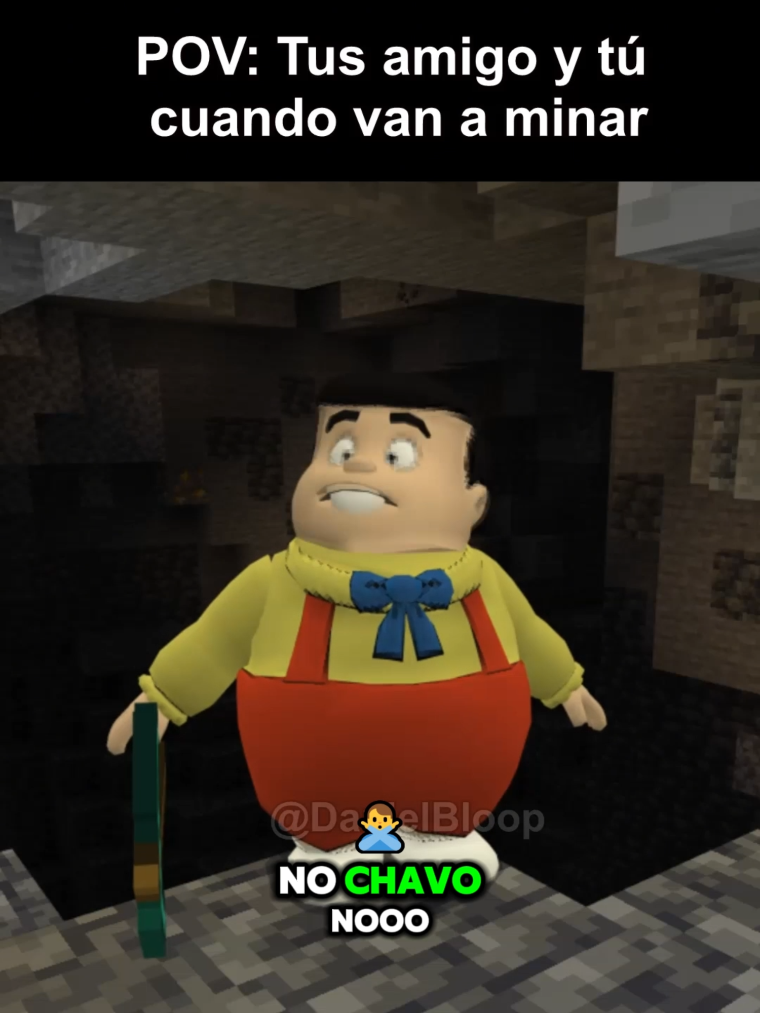 Ñoñooo!!! 🥵😨 #Minecraft #Humor #FYP #MinecraftEpic #fyp #skin4d