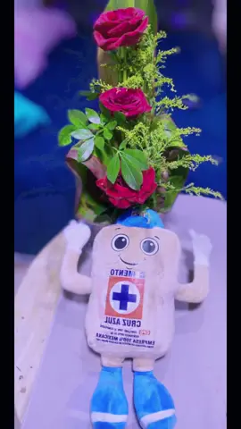 Mis primeras flores… Detalles que alegran… Detalles que se valoran… Hay detalles y detallones…!!!  #AunqueLeVayasAlAme #TuySoloTu #NochesDelAjusco #ForYou #costalito #cruzazul #MuchoLove 
