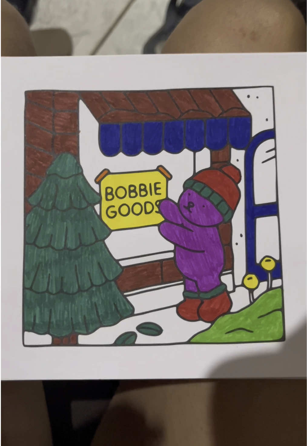 O bobbie goods da minha irmã simplesmente surrando o de todos nós 🫠