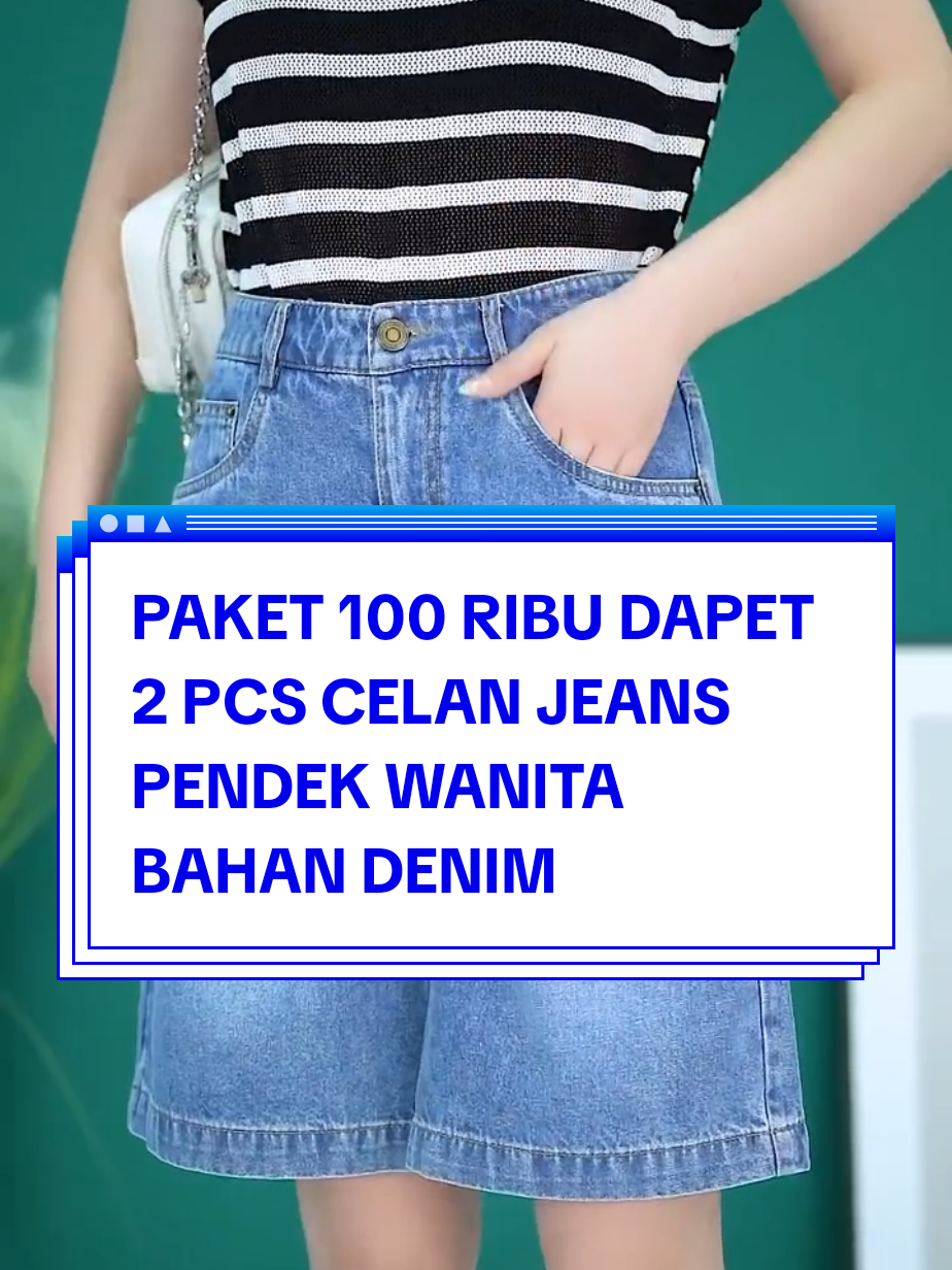Ada Paketan Dari Tiktok Shop Nie Guys, Celana Jeans Pendek Wanita Korean Style #celanawanita #celanajeans #celanapendek #celanamurah #fypviralシ #fyppppppppppppppppppppppp 