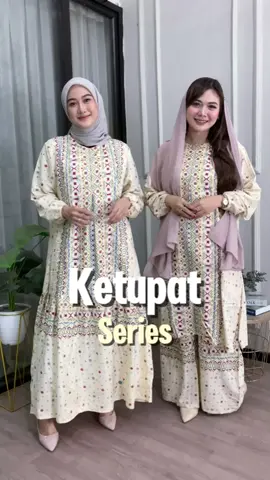 Outfit yg bisa dipakai lebaran haji nanti. Kamu tim mana nih? tim one set atau gamis? Komen ya. 🫰 Yang mau co buat lebaran haji nanti bisa klik keranjang kuning ya. Barang ready stok, langsung dikirim hari ini 😘🥰 #belilokal #wibgajian #guncang66 #guncang66spesialgajian #gamis #gamisrayon #oneset #onesettunik #gamislebaran #outfitlebaran #onesetlebaran 