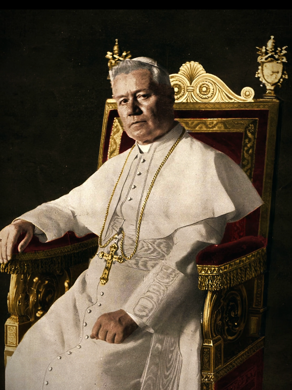 Pope Pius X (Giuseppe Melchiorre Sarto) - Pope of the Holy Eucharist 💖 #CapCut #edit #catholic #🇻🇦 #popepiusx  #piox #foryou 