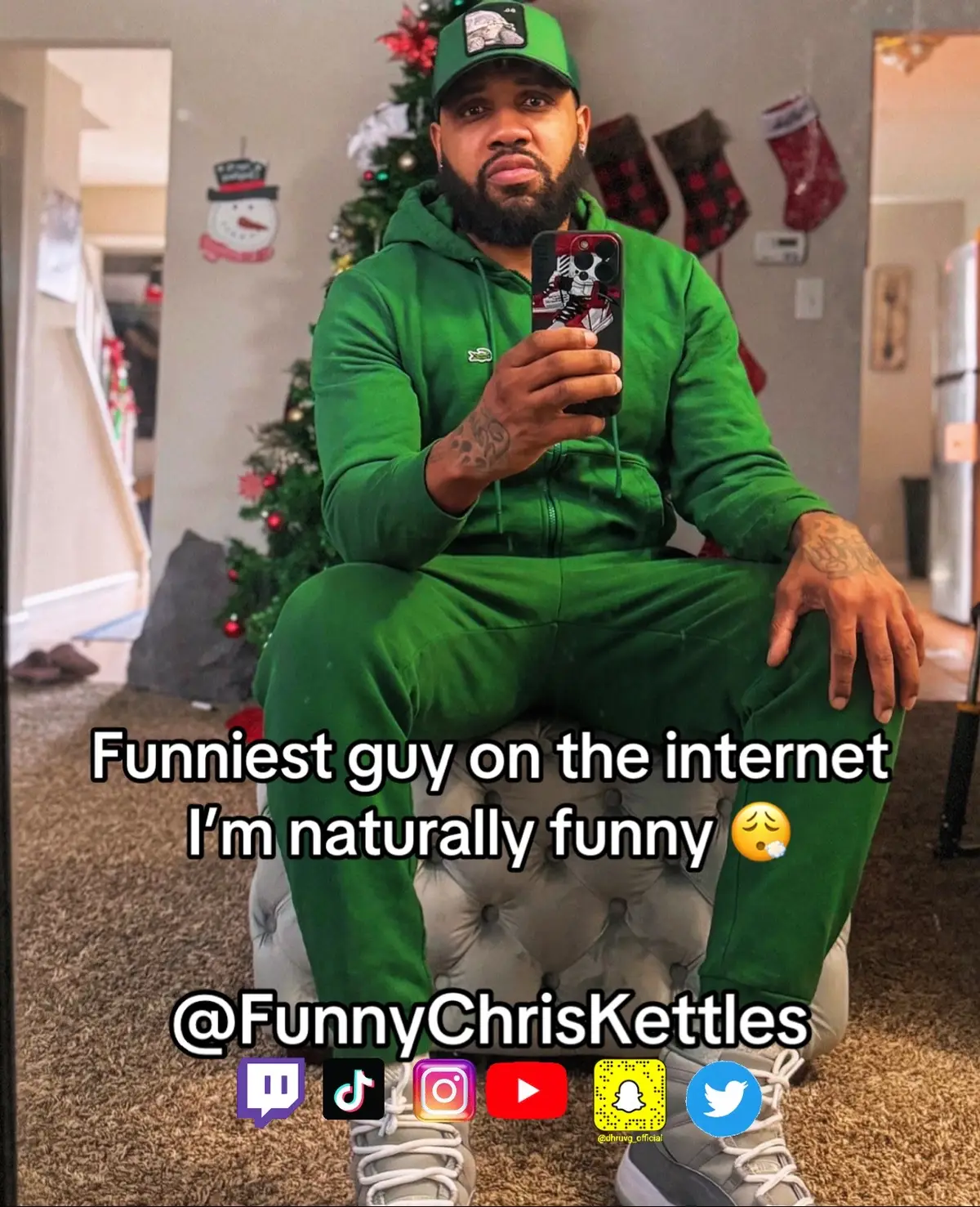 I’m the funny guy on the Internet. I wanna  say Funny but I’m naturally funny. I don’t have to act to be funny. I’m naturally funny. ##foryoupage ##comedy##share##follow##Love##heartbroken##trend
