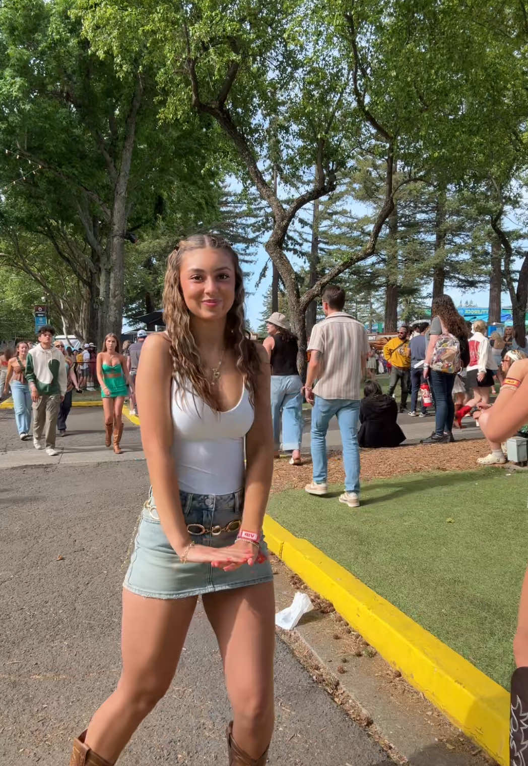 look who I found day 3!! @ansley @BottleRock Napa Valley #bottlerocknapa #bottlerock2025 #bottlerock 