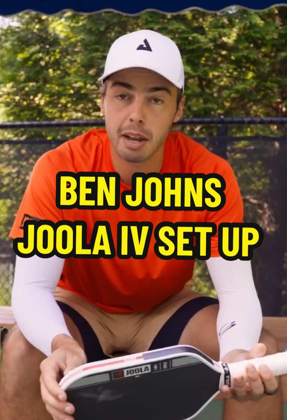 @Ben Johns shows us how he uses tungsten tape to weight his @JOOLA Pickleball IV Perseus paddle #pickleballforathletes #pickleball #pickleballislife #pickleballaddict #pickleballrocks #pickleballers #tennis #pickleballtournament #pickleballplayers #pickleballpaddle #pickleballaddiction #sports #pickleballlife #sport #playpickleball #pickleballpaddles #pickleballcourt #pickleballs #pickleballusa #pickleballtournaments #ilovepickleball #fun #usapickleball #pickleballer #pickleballcentral #pickleballfun #usapa #Fitness #pickleballchamps #pickleballcanada #pickleballclub