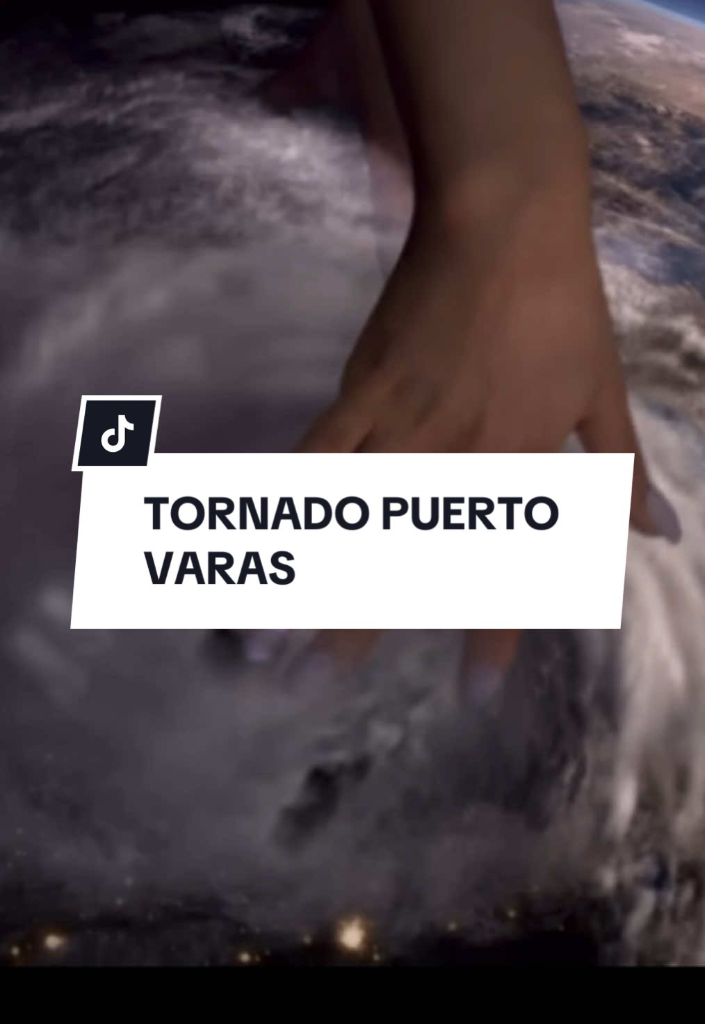 TORNADO EN PUERTO VARAS | Fuerza mi gente de Puerto Varas 💞🥹✨  #tornado #puertovaras #godisawoman #arianagrande #tornadopuertovaras  