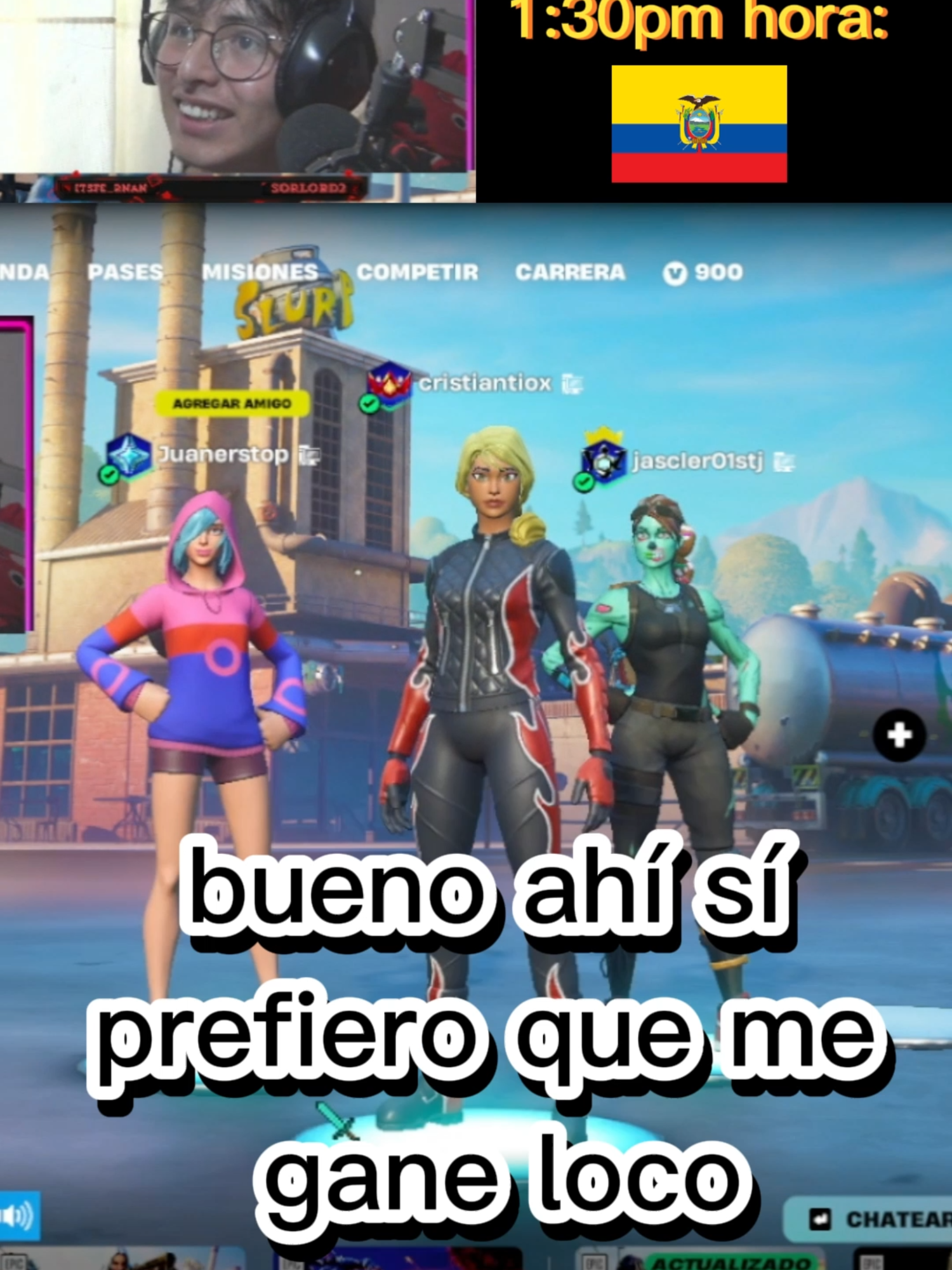 no sabia eso:0  #streams #fortnite #sigueme #twitch