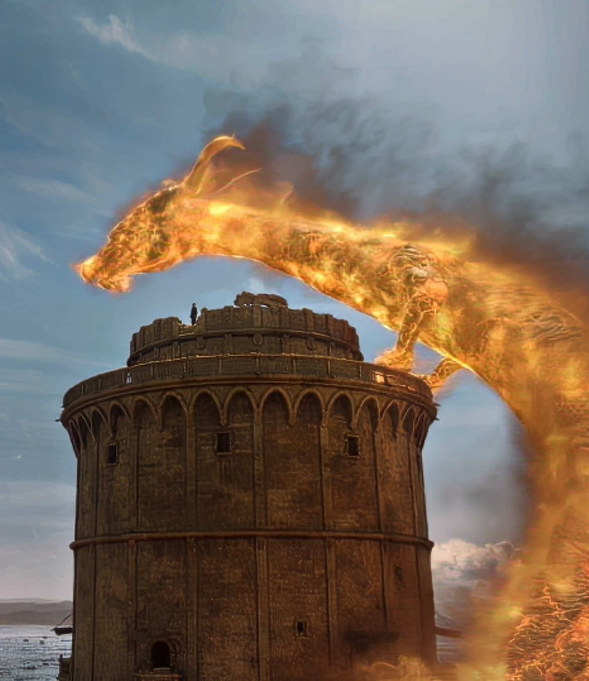 Wheel of Time has been canceled… | scp: @★|Dllxc #thewheeloftime #twot #fyp #thewheeloftimeedit #moirainedamodred #randalthor #viral 