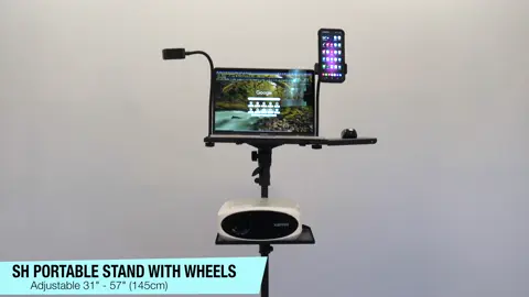 This is a great multipurpose stand not just for projectors but however you want to use it, the wheels making very convenient as well as the dual phone holder. Item link: https://amzn.to/3lx47at Interested in having your product unboxing reviewed? Click here: https://tinyurl.com/mry8hhkn Want to learn how to start your own product unboxing business? www.BrandonKyleOnline.com/TheMethod **Affiliate Links** As an Amazon Associate I earn from qualifying purchases. It's no additional cost to you and helps me support the channel and content creation! Gear I use the create videos: Camera (sony w/ 16-50mm): https://amzn.to/3LqZ3w9 SD Card: https://amzn.to/36YAiIU Power Supply: https://amzn.to/38rM66H Low Noise Fan (cameras get hot in extended use) :https://amzn.to/3LqQUaX Tripod: https://amzn.to/3vn3L8F (buy 1 nice one not many cheap ones) Basic Lighting: https://amzn.to/3viHWXL Intermediate Lighting Option: https://amzn.to/3LqSuJV Desk Microphone: https://amzn.to/3LqSuJV Lav Mics: https://amzn.to/38xmWUo Computer: https://amzn.to/3ESlSXb External Storage: https://amzn.to/3vPy5rn #youtubehorizontal