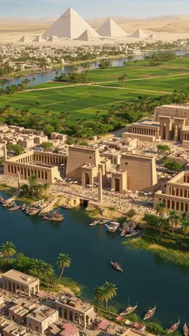 Hatshepsut was one of the most powerful rulers of ancient Egypt, despite living in a society dominated by men. 👑 She ruled as a pharaoh in the 15th century BCE, wearing the royal nemes headdress and a false beard, presenting herself as male to legitimize her authority. 🐍 Under her reign, Egypt experienced peace and economic prosperity — trade routes were reopened, and the famous expedition to Punt returned with gold, incense, and exotic trees. 🚢🌴 She built the magnificent mortuary temple at Deir el-Bahri, one of the architectural masterpieces of the New Kingdom, dedicated to the goddess Hathor and to herself as a divine ruler. 🏛️✨ After her death, her stepson Thutmose III attempted to erase her legacy — destroying statues, removing her name from temple walls, and defacing her inscriptions. 🪓🪨 To this day, historians debate: Was Hatshepsut an ambitious usurper, or a brilliant ruler punished simply for being a woman? 🤔⚖️ #hatshepsut  #ancientegypt  #historyfacts  #powerfulwomen  #hiddenhistory  #femalepharaoh 