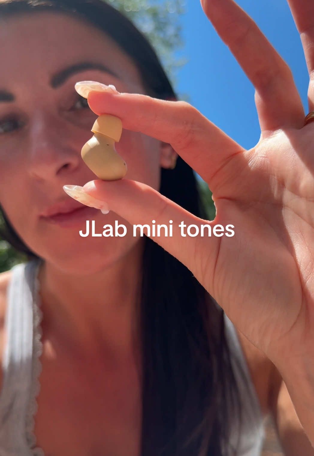 The @JLab mini tones are everything ✨ #jlab #jlabminiearbuds #jlabgotones #miniearbuds #skintoneearbuds #workoutearbuds #techdeals #tiktokshopmemorialday #tiktokshopcreatorpicks #spotlightfinds 