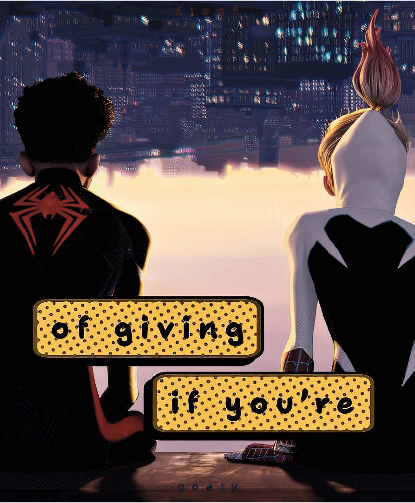 finishing eight to nine 🕰️ not my idea // #wild_goatmeal #spiderman #milesmorales #milesmoralesedit #spidermanacrossthespiderverse #spiderverse #astv #spidermanedit #edit 