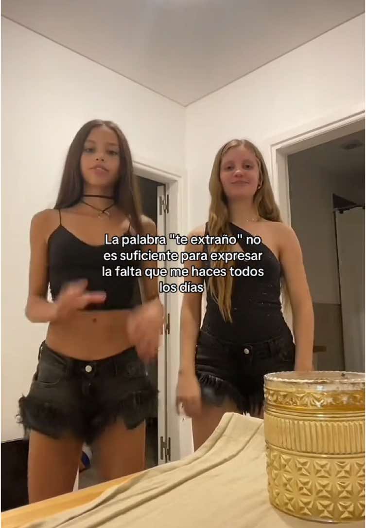 Te amo y necesito mucho #amiga #teextraño #foryoupage 