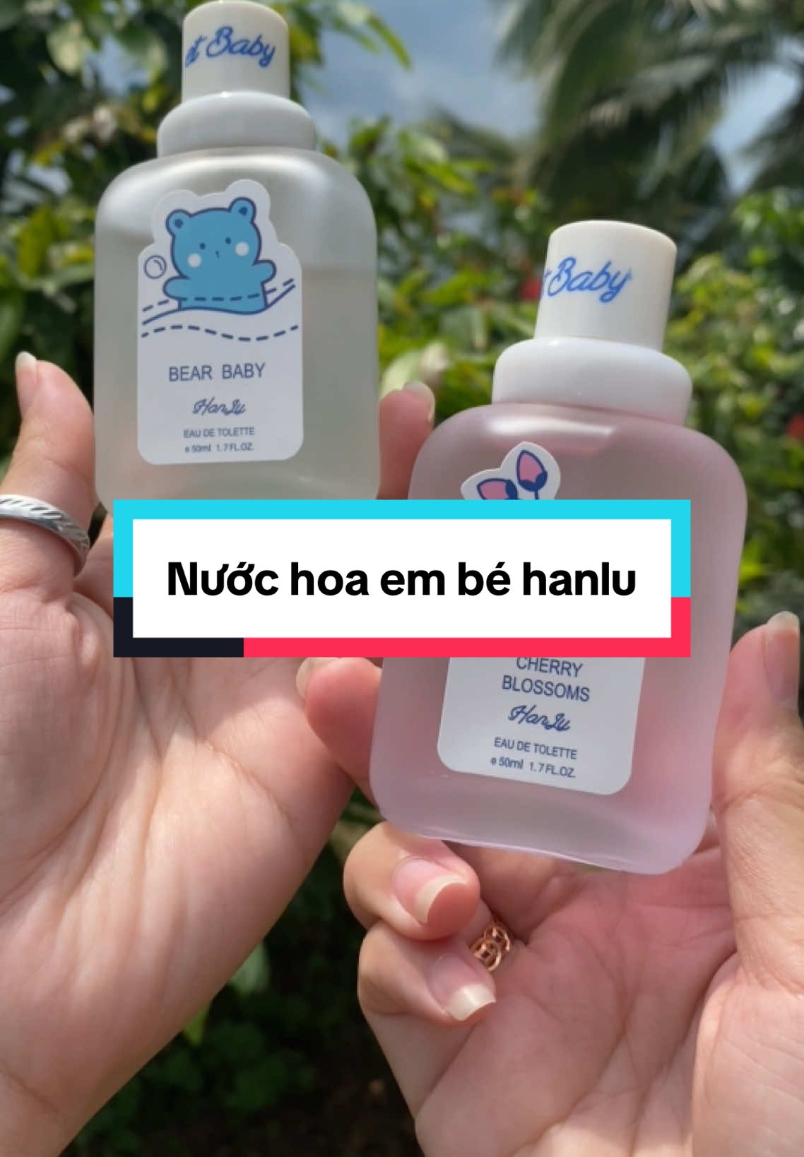 Nước hoa em bé hanlu #nuochoa #nuochoaembe #nuochoahanlu #xuhuong #fyp 