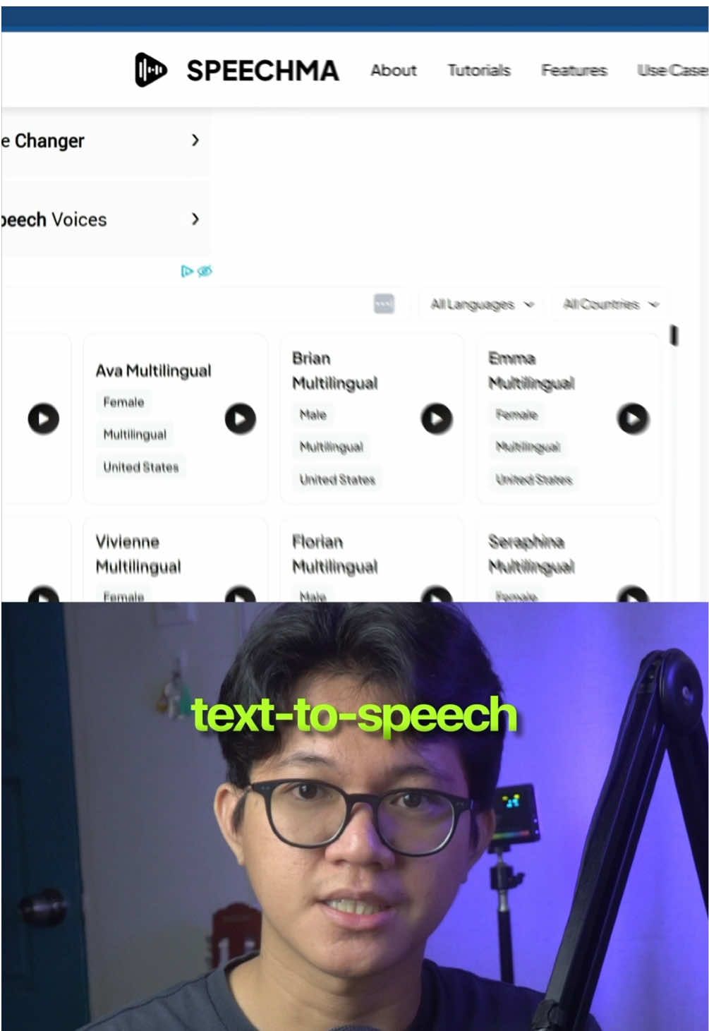 Unlimited, natural-sounding full control AI voiceovers for FREE 😳 AI Tools: Speechma, Luvvoice, Openai FM #TextToSpeech  #AIContentCreation  #OpenAI  #AIVoice  #VoiceoverAI  #CreatorTools  #ChatGPTTips  #chatgpt#youtubeautomation  #TechHacks #AI #aitools 