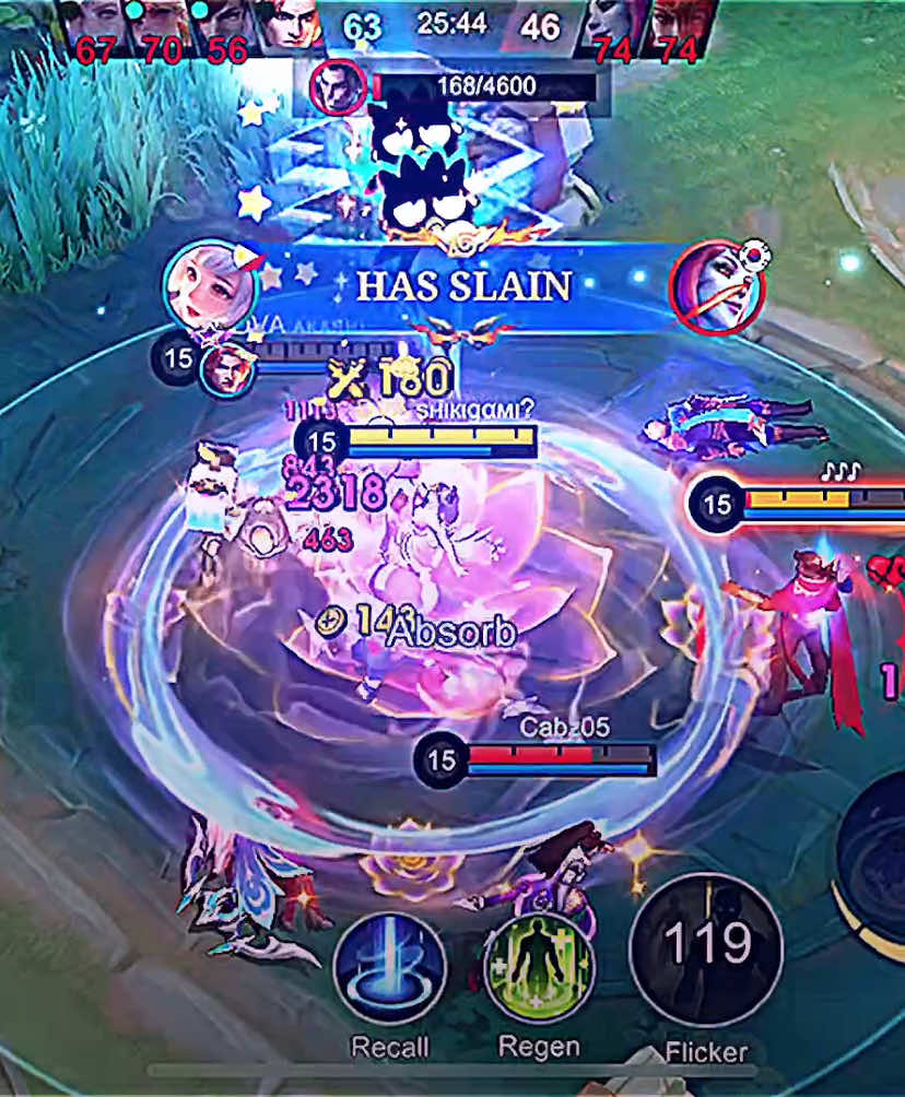 Since a lot of people are still asking for a burst-type build for Kagura, try to use my build and emblem setup since 2024 and go back here if it's effective! ☺️🔥 #MLBBKagura #MLBB #MobileLegends #shikiwillriseagain 