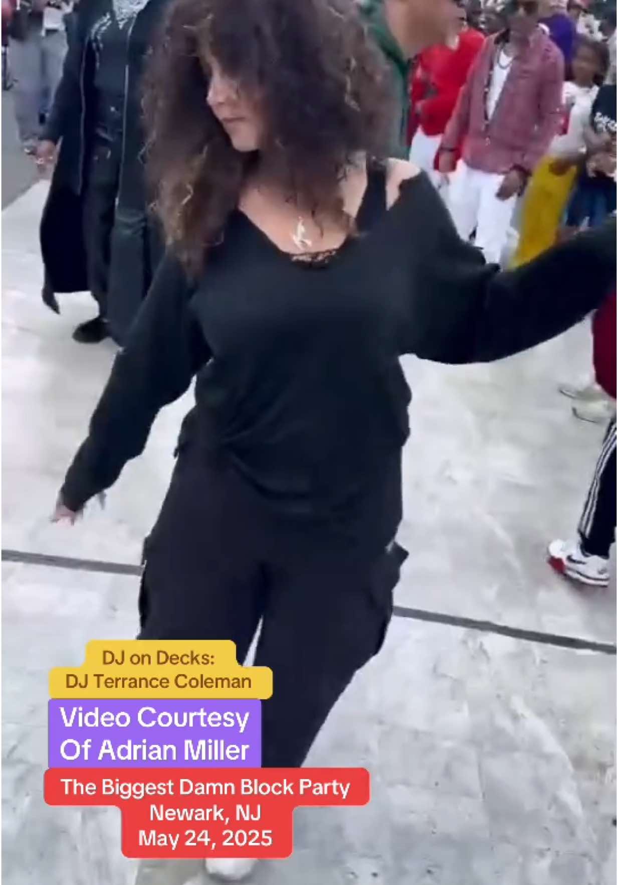 Feeling good these days. #dance #vibing #streetdance #dancetok #dancer #dancingdj #adrianmiller #blockparty