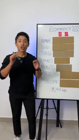 ¿Cómo hacer ecommerce en este 2025 en Perú? #ecommerce #dropshipping #ventas #fyp #emprendedor #emprendimiento #fbads #tiktokads #negocio #negociosonline 