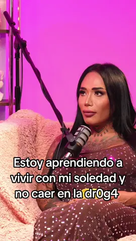Estoy aprendiendo a vivir con mi soledad y no caer en la dr0g4 #hablemosdetal 