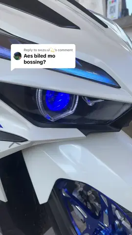Replying to @ѕнιzυ.ι∂💫 #variomodifikasi #indoconcept🇮🇩 #clickv3white #clickbiled #biled #biledprojector 