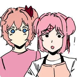 don't mind the aprons #dokidokiliteratureclub #ddlc #dokidokiliteratureclubplus #ddlcplus #natsukiddlc #sayoriddlc #monikaddlc #justmonika #yuri #yuriddlc #ddlcnatsuki #ddlcsayori #ddlcmonika #ddlcyuri #foryou #fy #fyp 