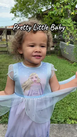 Pretty Little Baby by Trina 🤩 she sings this song non stop!!! 