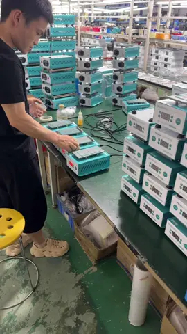 Accelerating production