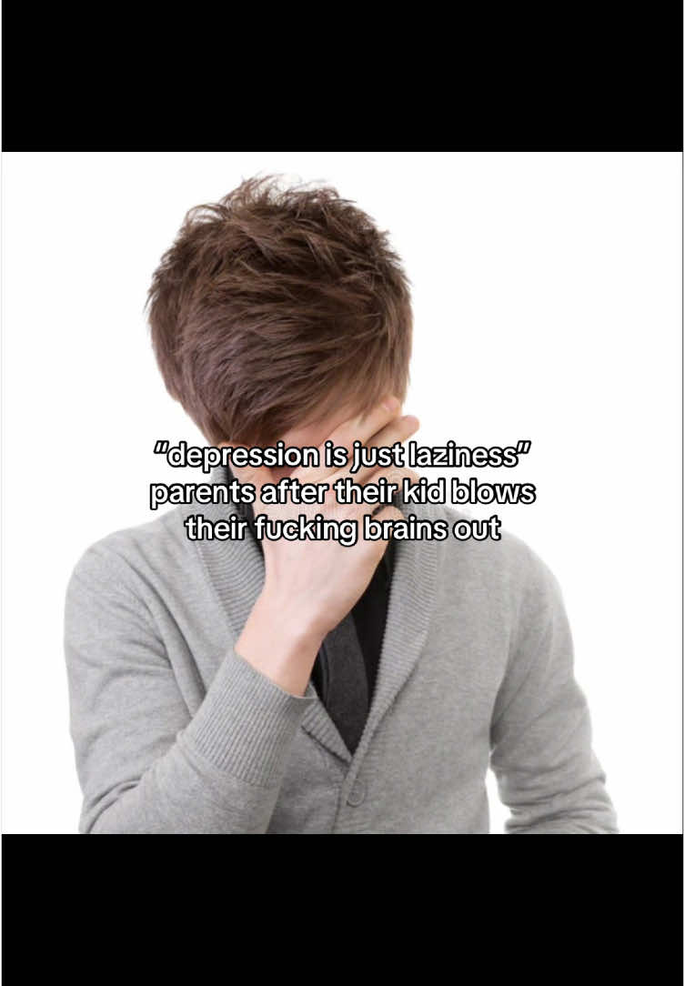 “we had no idea they felt that way” “there were no signs” 😐 #fyp #depression #parents #real