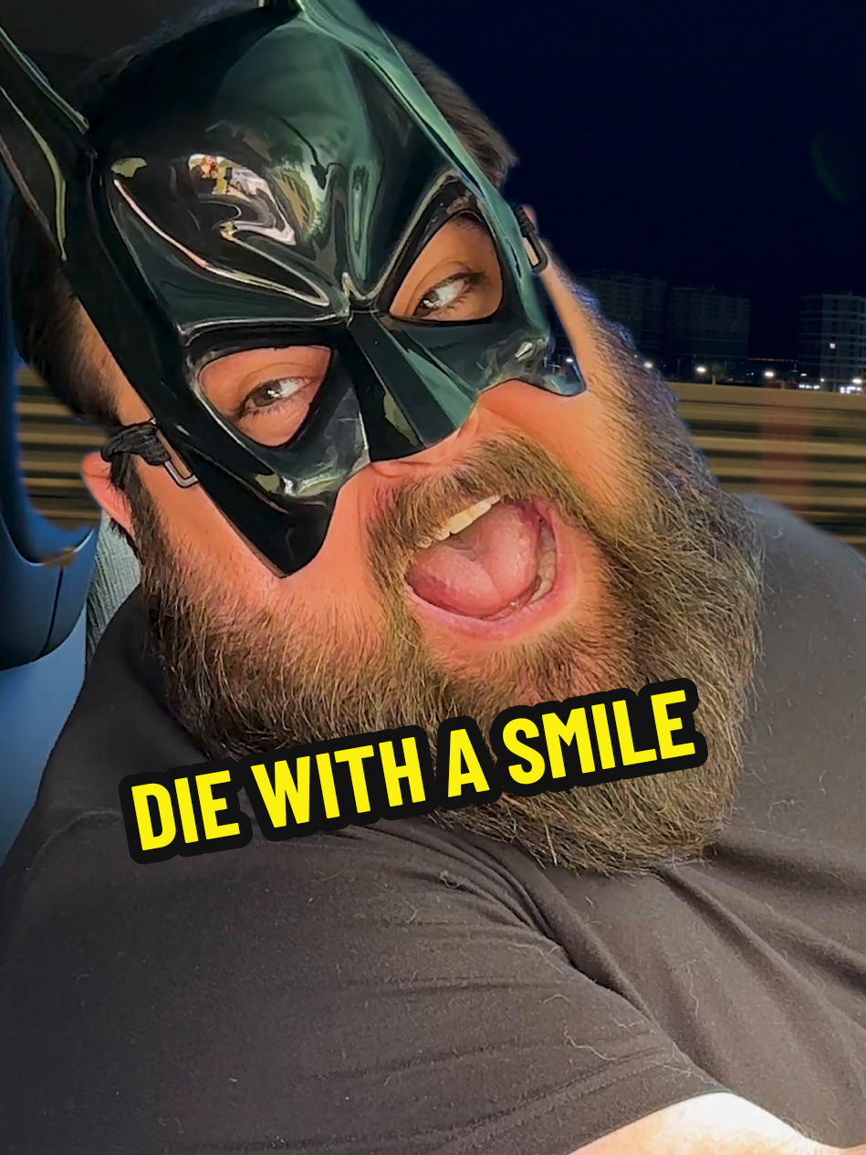 This one's a banger... get it? probably my favorite one I've made so far #comedy #batman #dc 