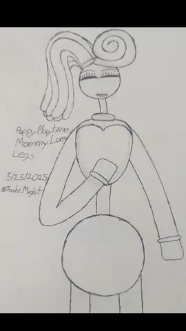 #fyp #poppyplaytime #mommylonglegs #poppyplaytimemommylonglegs #mommylonglegsppppyplaytime #fanart my friend @LittleHunt asked me to draw mommy long legs it's a big messy but here she is! 