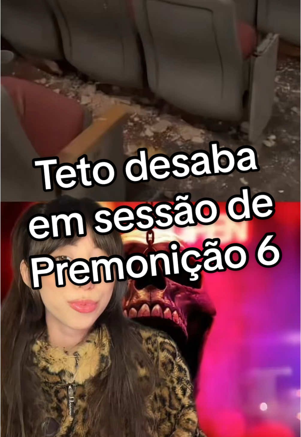 poderia ser marketing pra premonição 6, mas não é 💀 #filmesdeterror #premoniçao6laçosdesangue #premoniçao6 #finaldestinationbloodlines