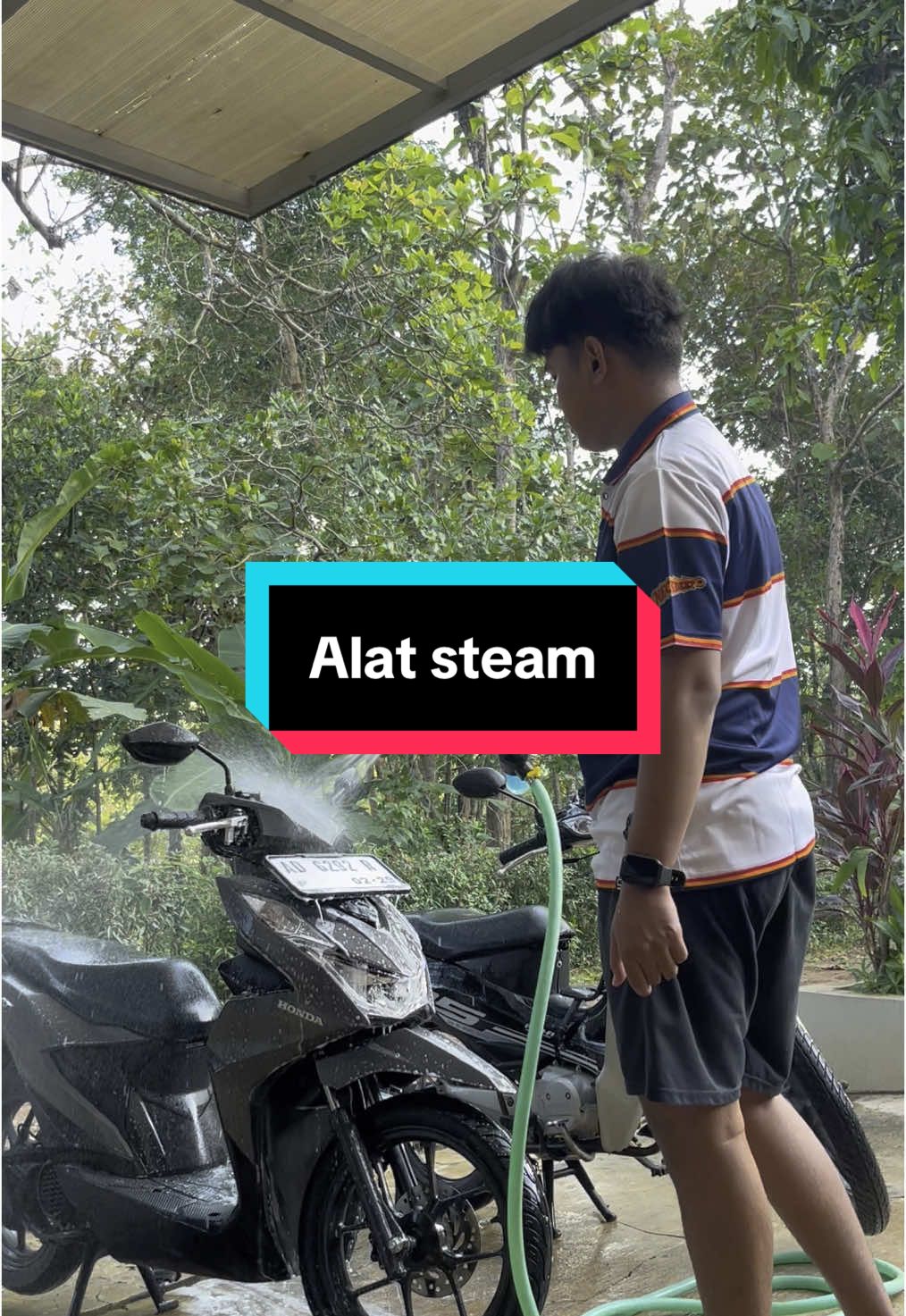 Alat steam motor ya gaes #steam #steammotor 