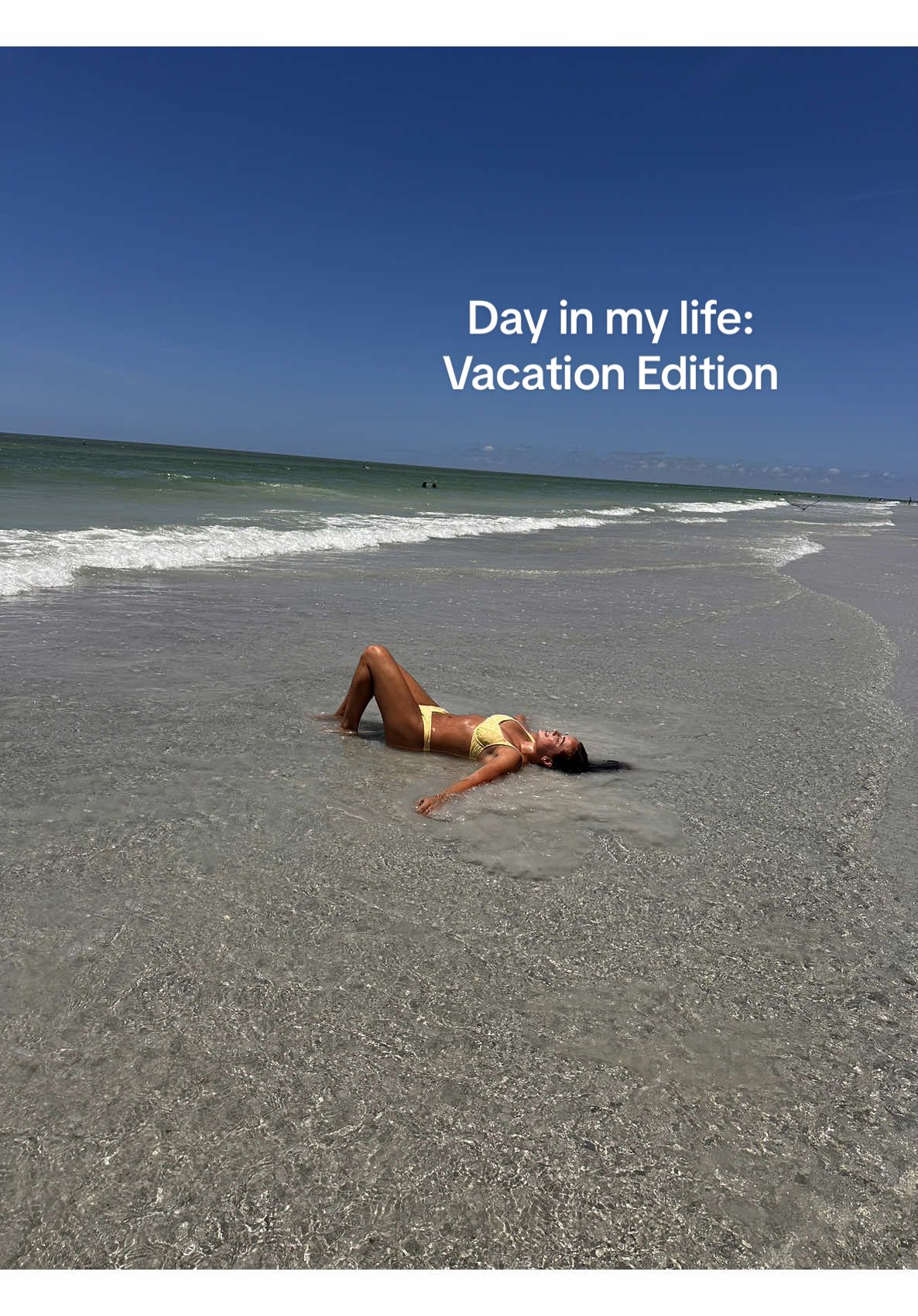 Spend a day with me on vacation!!! 🐚🐚#fyp #foryoupage #trending #vacation #beachvibes 