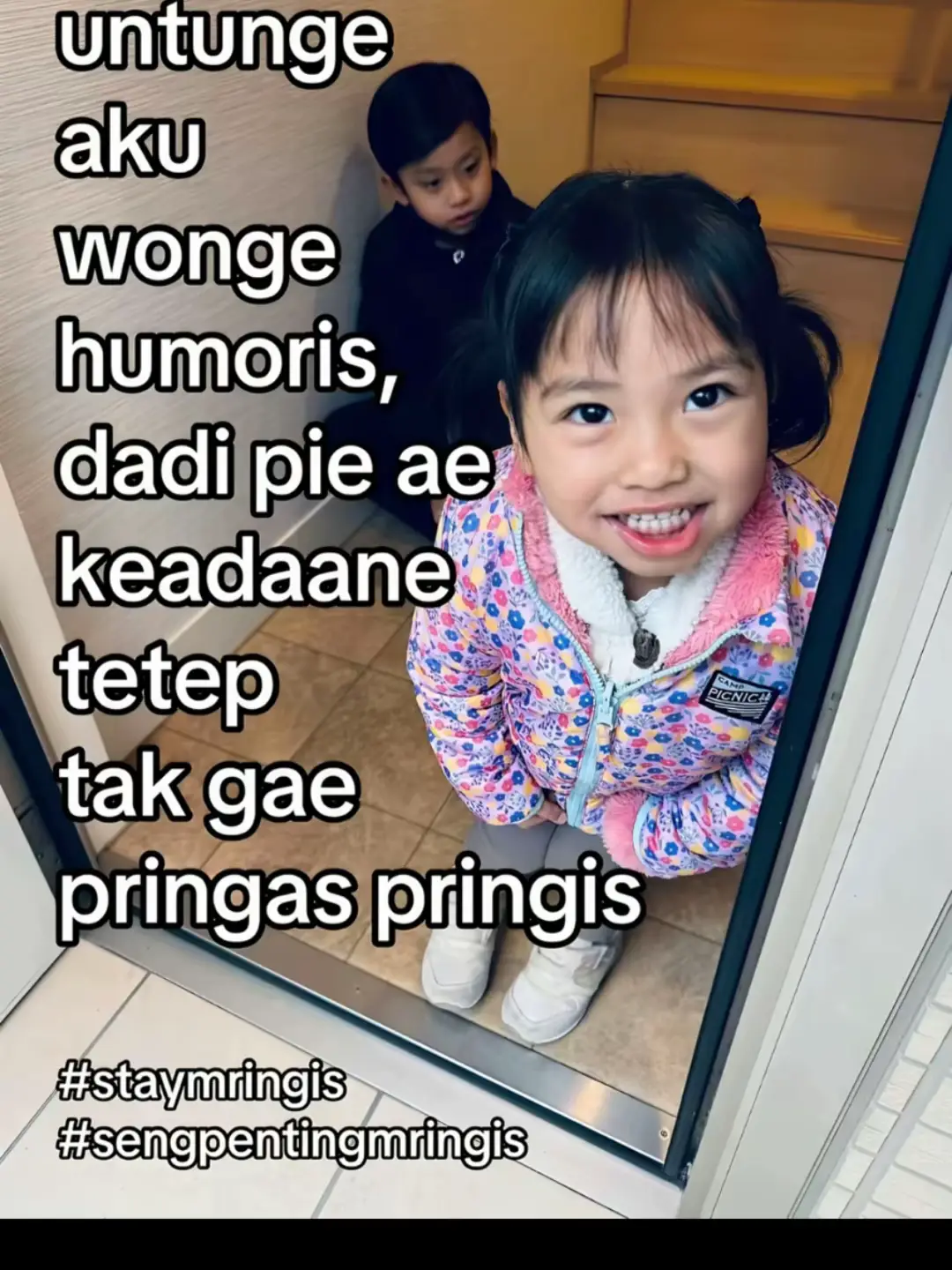 Apapun masalahnya tetap pringas pringis #fyp #viral #fypツ 